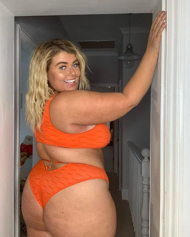 Isabel \"Izzy\" Nicholls Blonde Busty BBW Beauty NN
