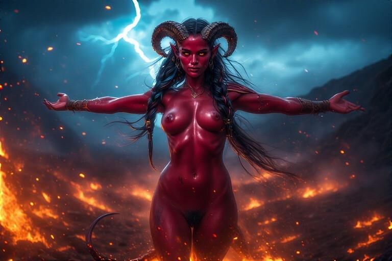 A.I. Fun with Tieflings