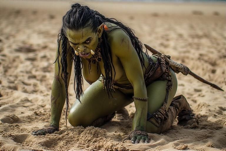 A.I. Fun with Half Orcs
