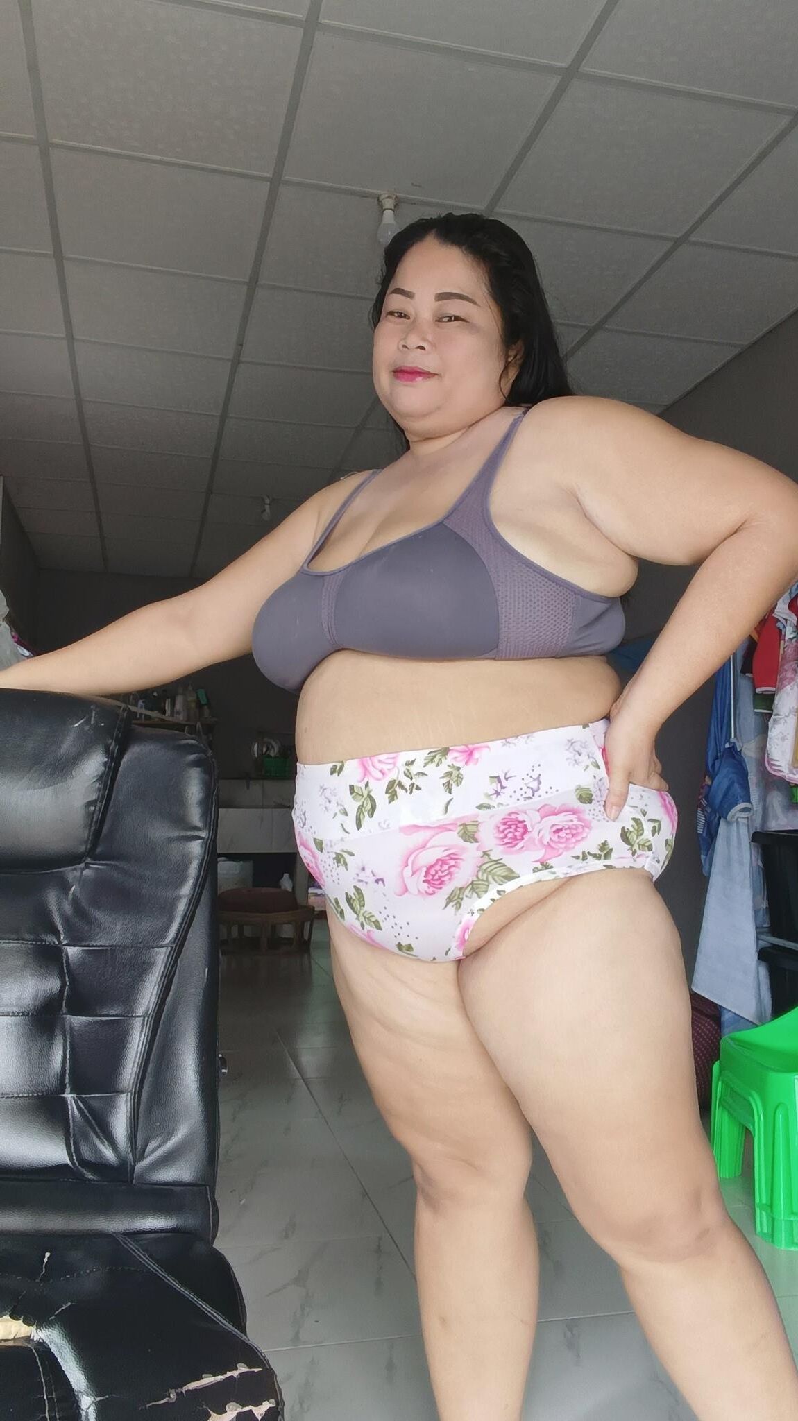 Bbw wife with big tits
