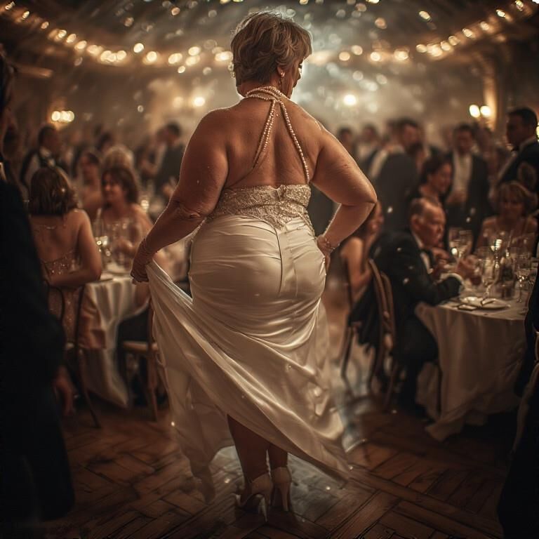 Avó de casamento ai