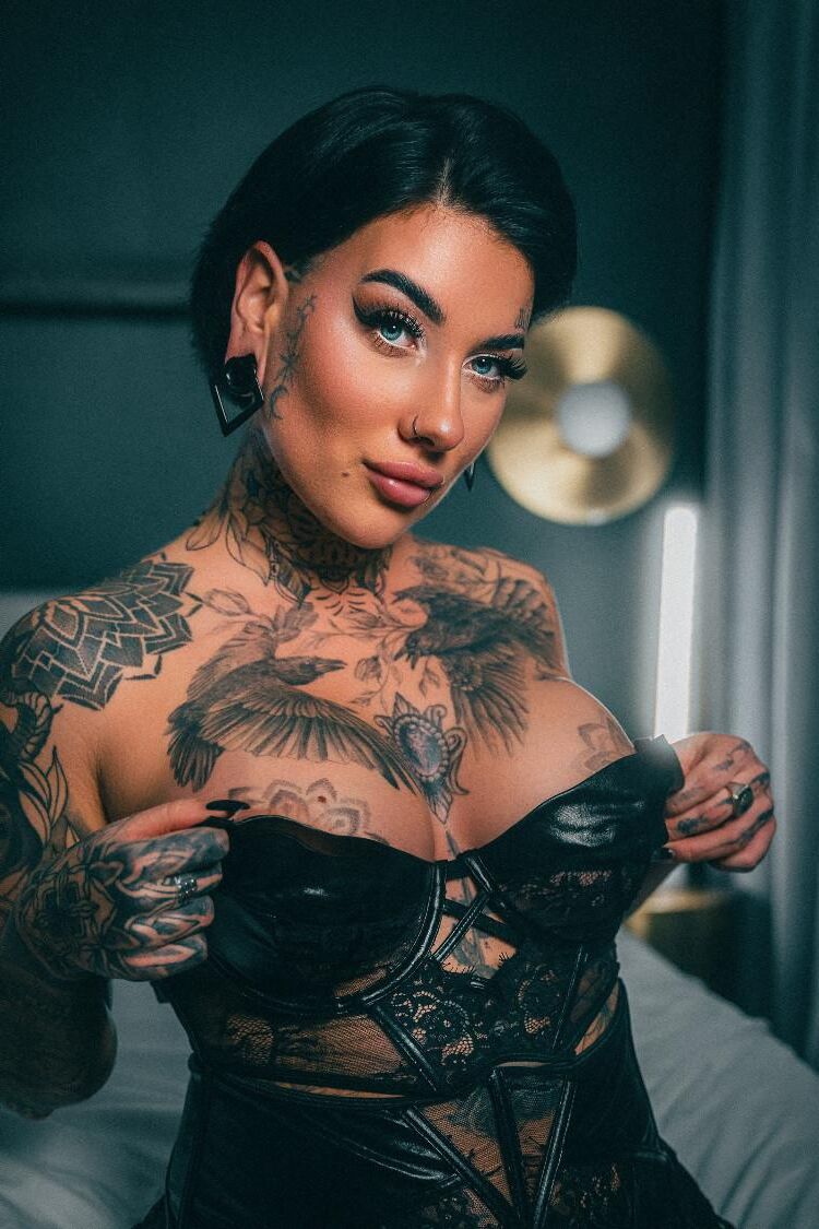 Polish alt girl Kikijulek
