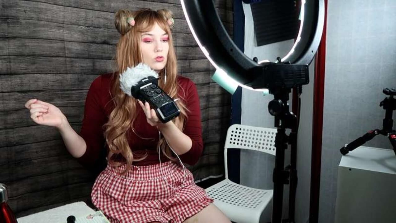 Galoshes suaves ASMR Algumas fotos atualizadas "nos bastidores"