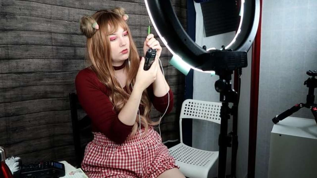 Galoshes suaves ASMR Algumas fotos atualizadas "nos bastidores"
