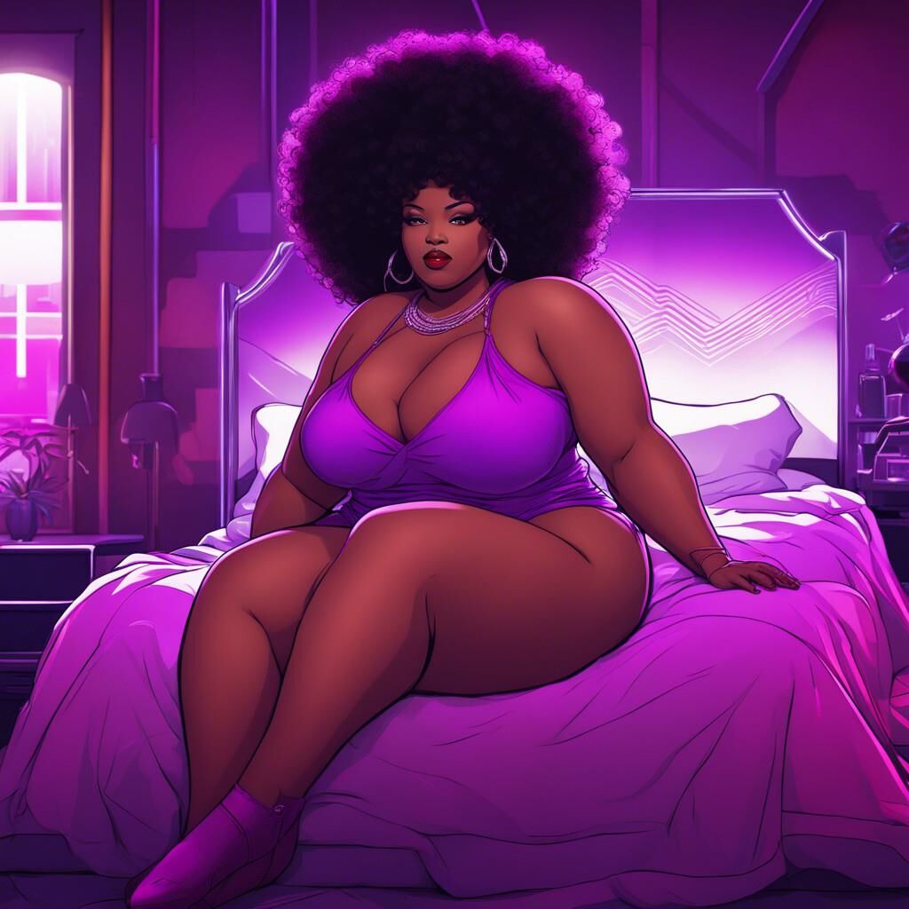BBW Ebony Art 