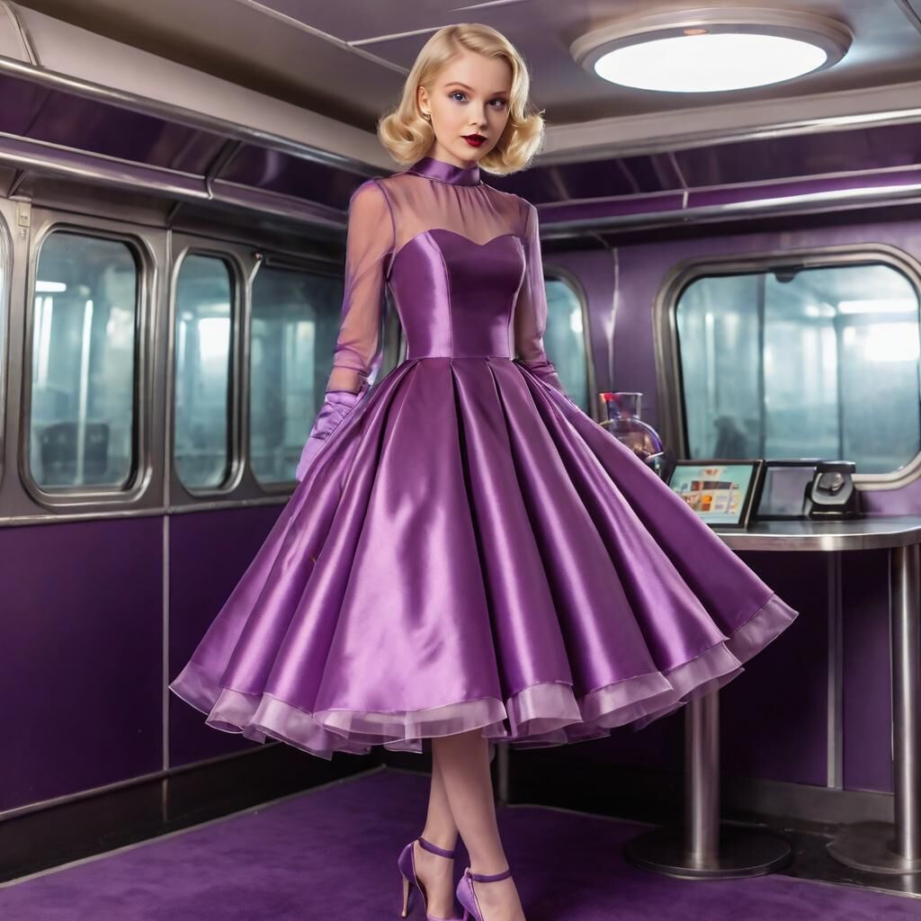 AI Phantoms in Pretty Dresses