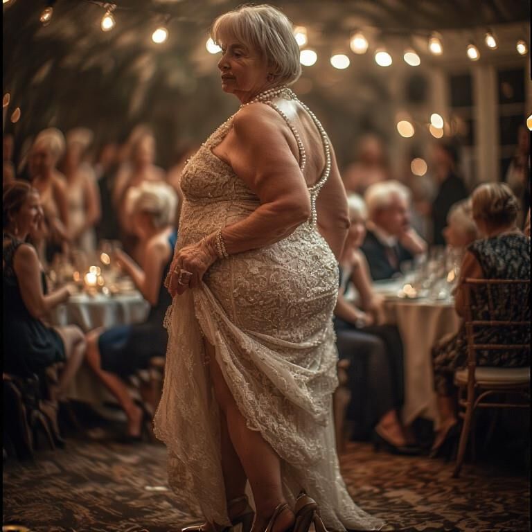 Avó de casamento ai