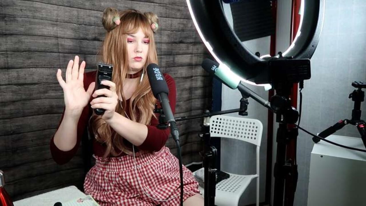 Galoshes suaves ASMR Algumas fotos atualizadas "nos bastidores"