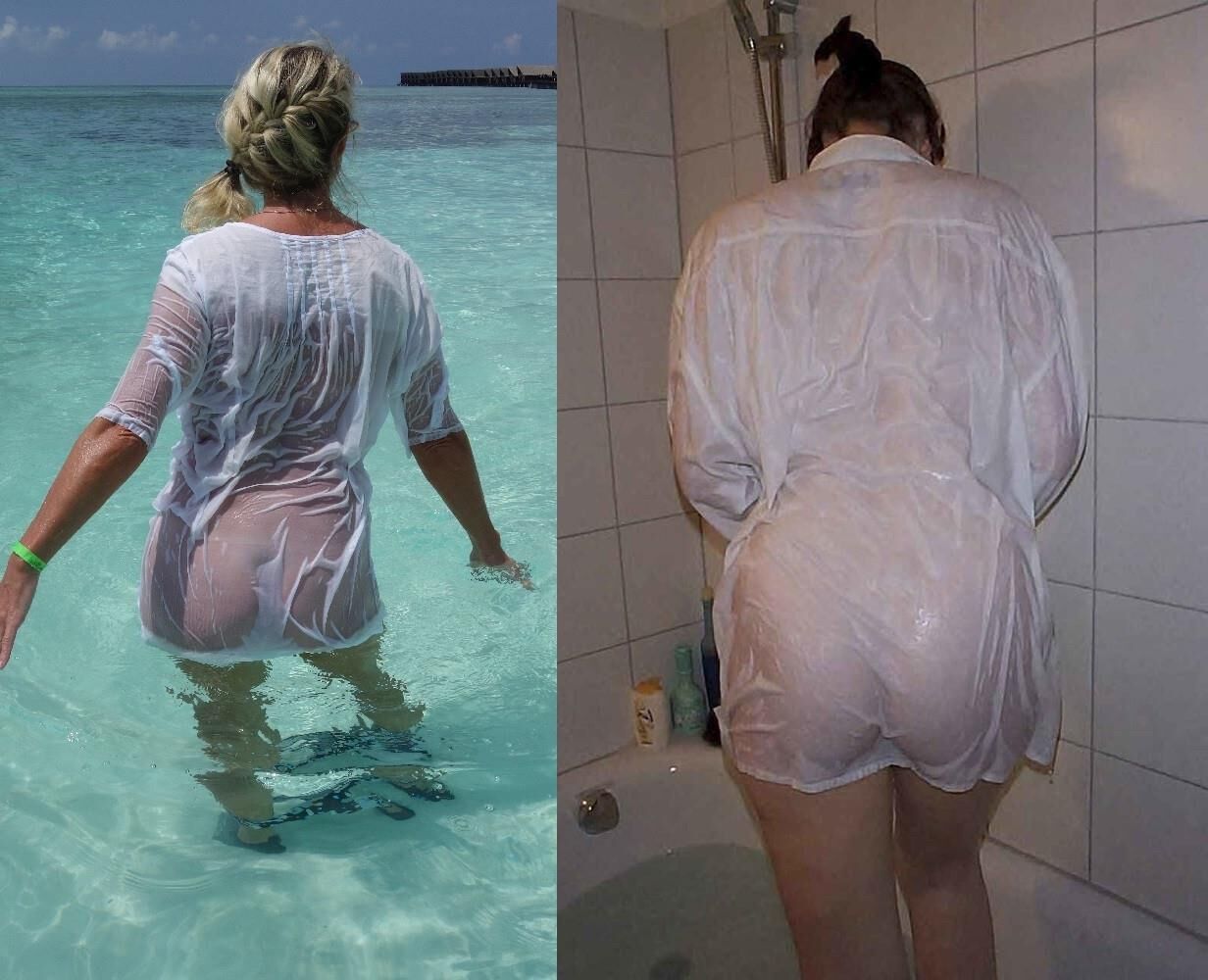 Sabine o Heike vs Sina comparação Altfotzen Hure Arsch Butt como