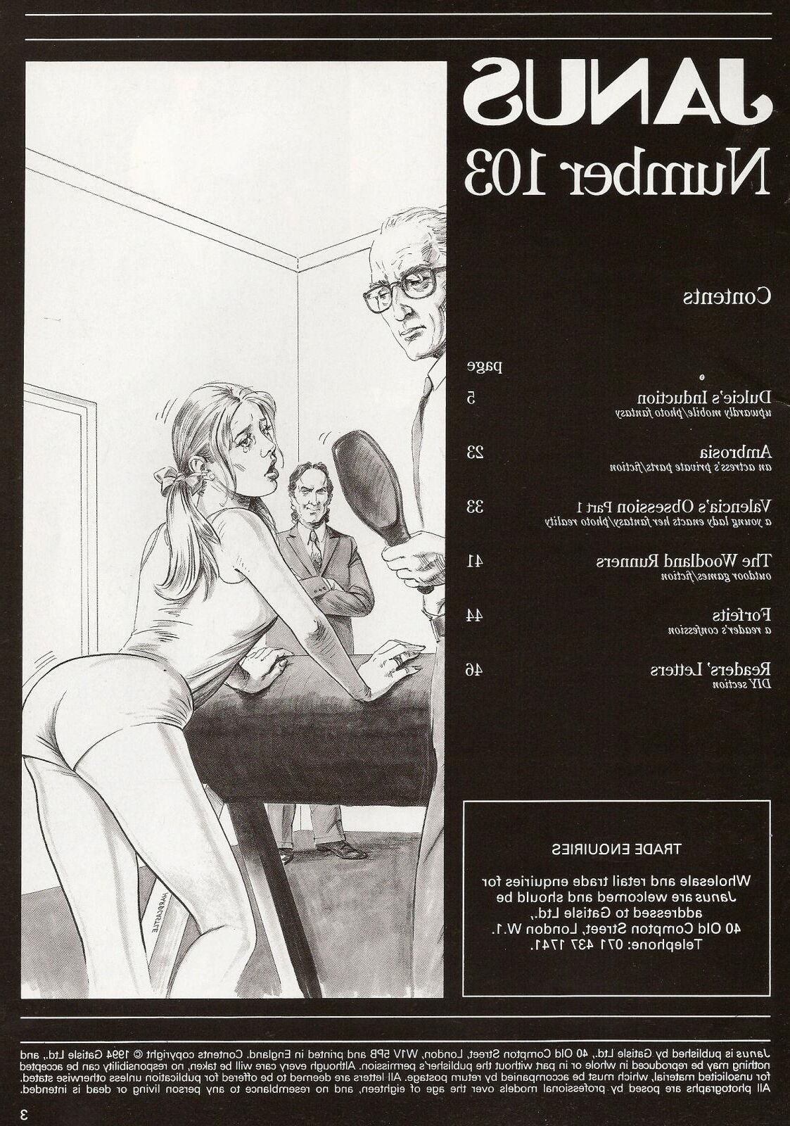 Retro Spanking Janus (complet)