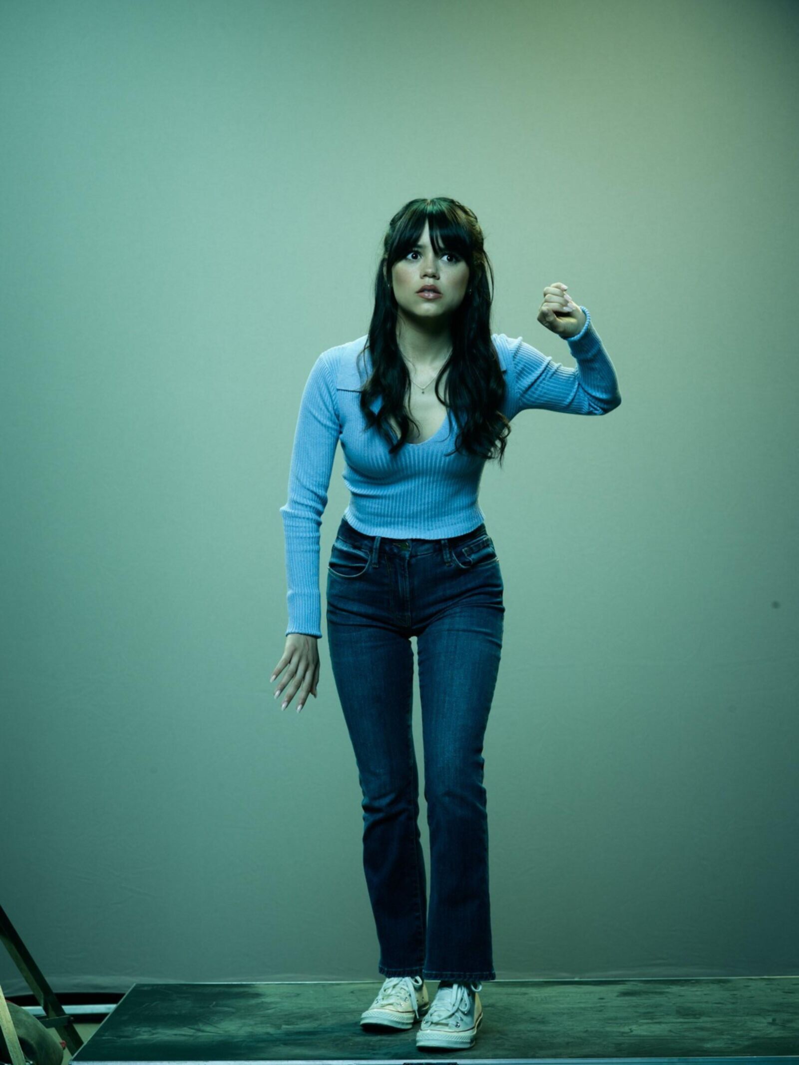 Jenna Ortega Scream Promos