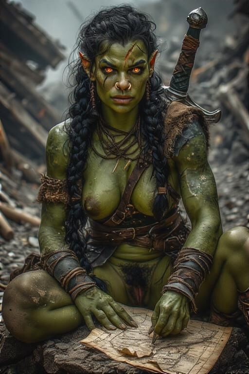 A.I. Fun with Half Orcs