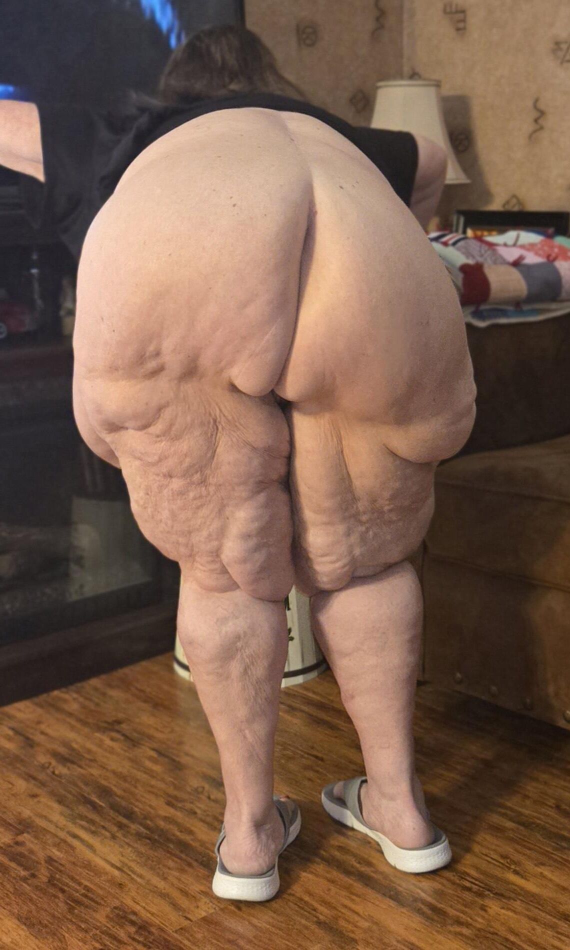 Bbw saggy mature wife 