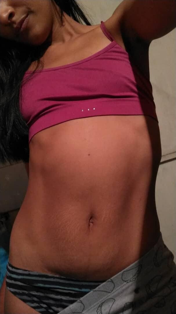 Skinny Latina Rossana B.