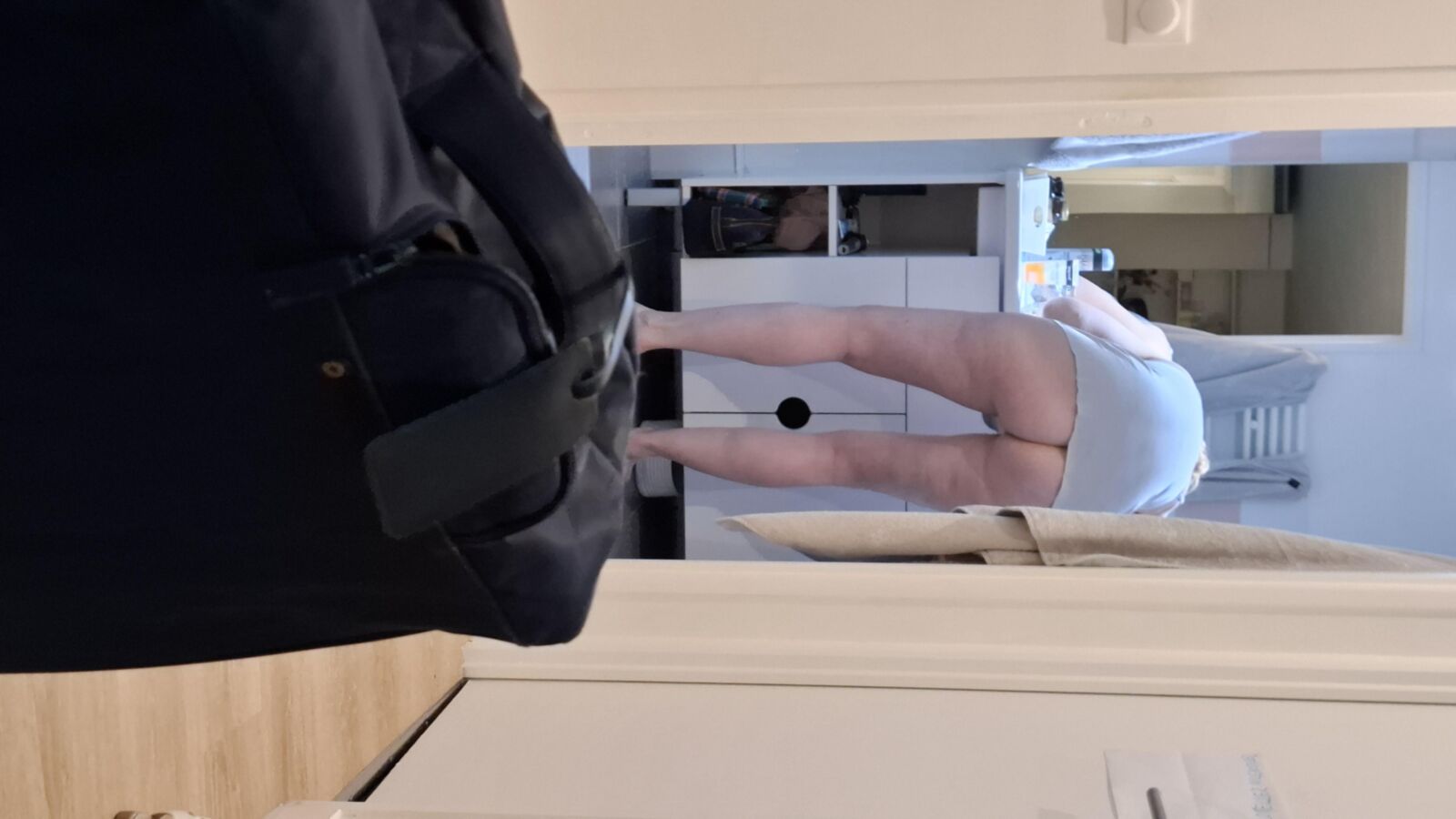 Upskirt da esposa