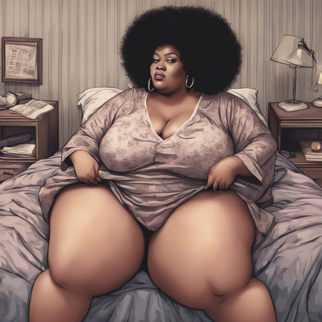 BBW Ebony Art 