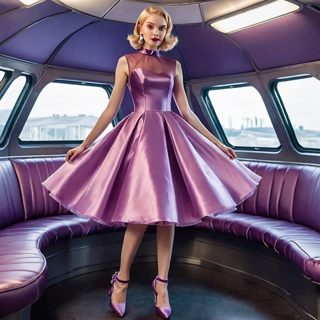 AI Phantoms in Pretty Dresses