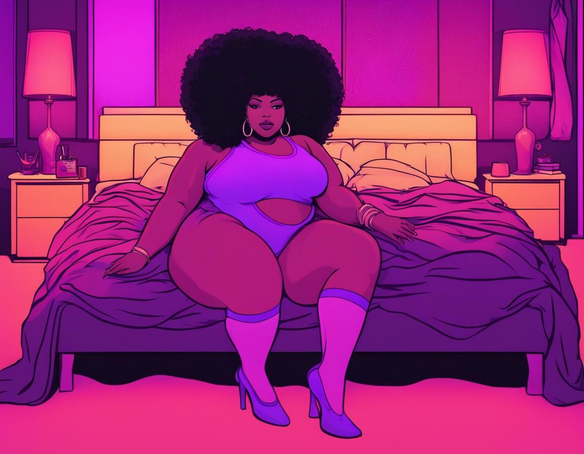 BBW Ebony Art 