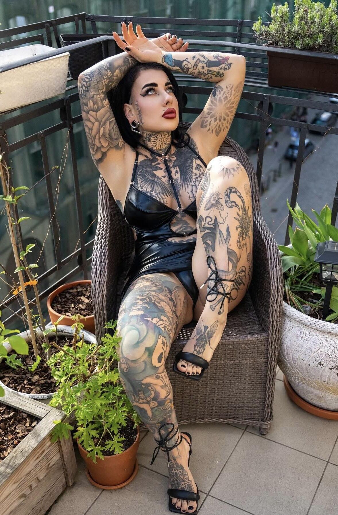 Polish alt girl Kikijulek