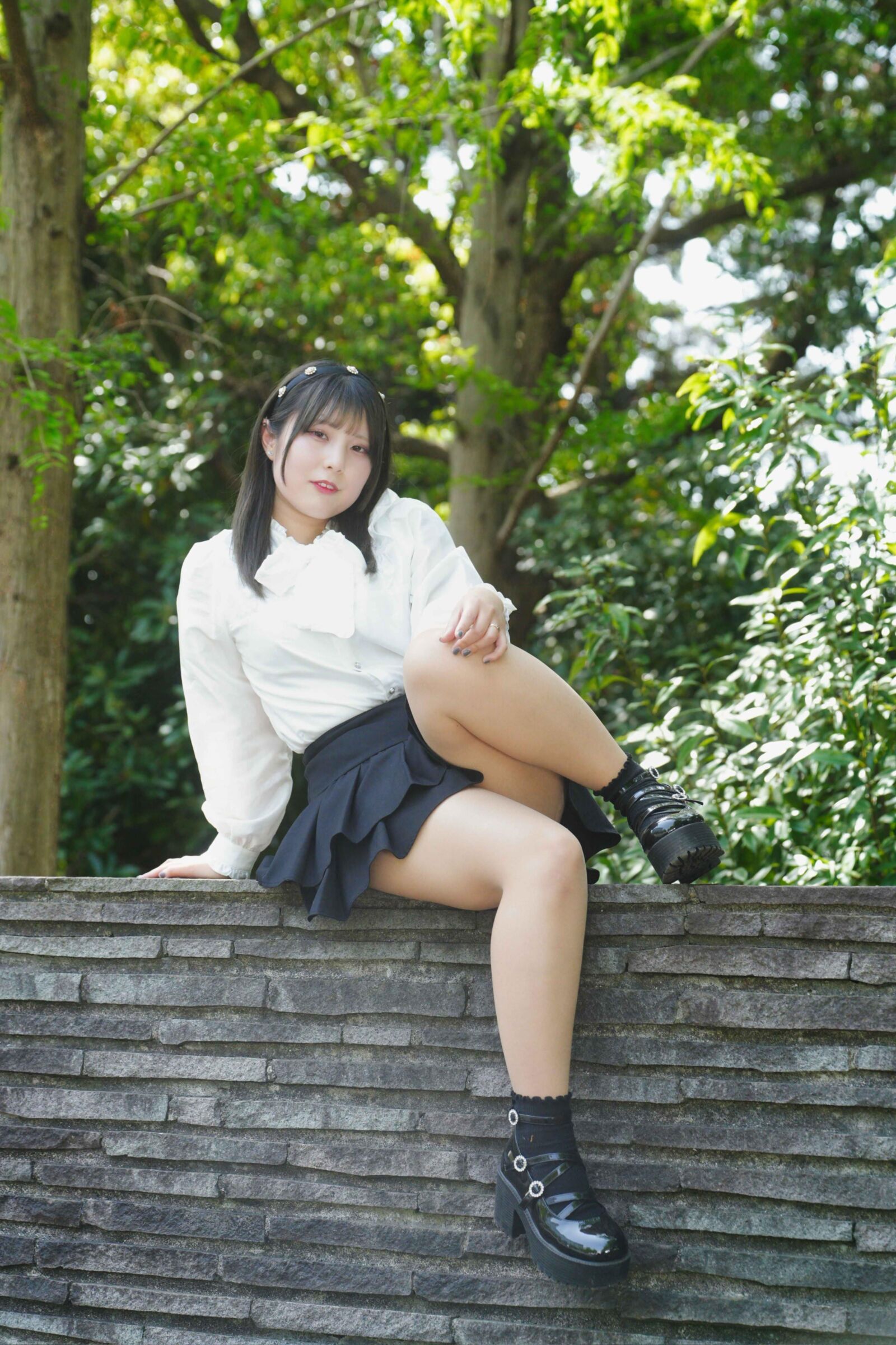 Asiatische Beine