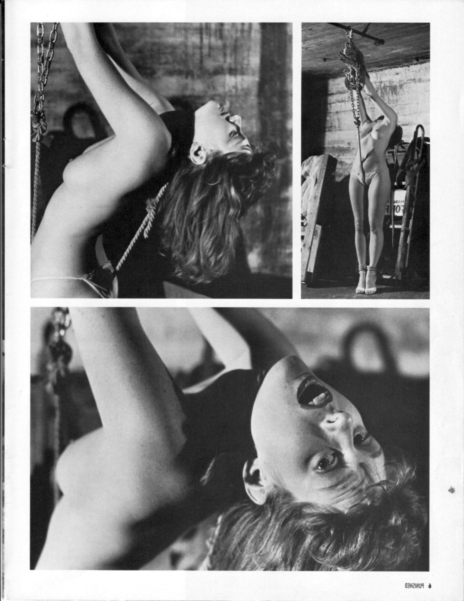 Vintage bondage magazine Punished 