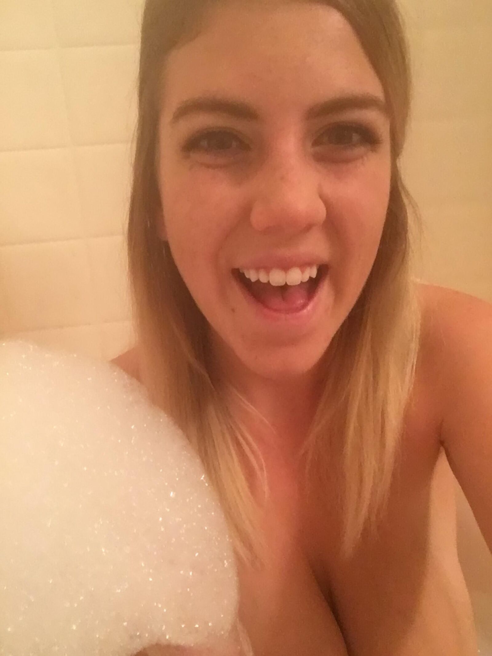 Sexy blonde milf