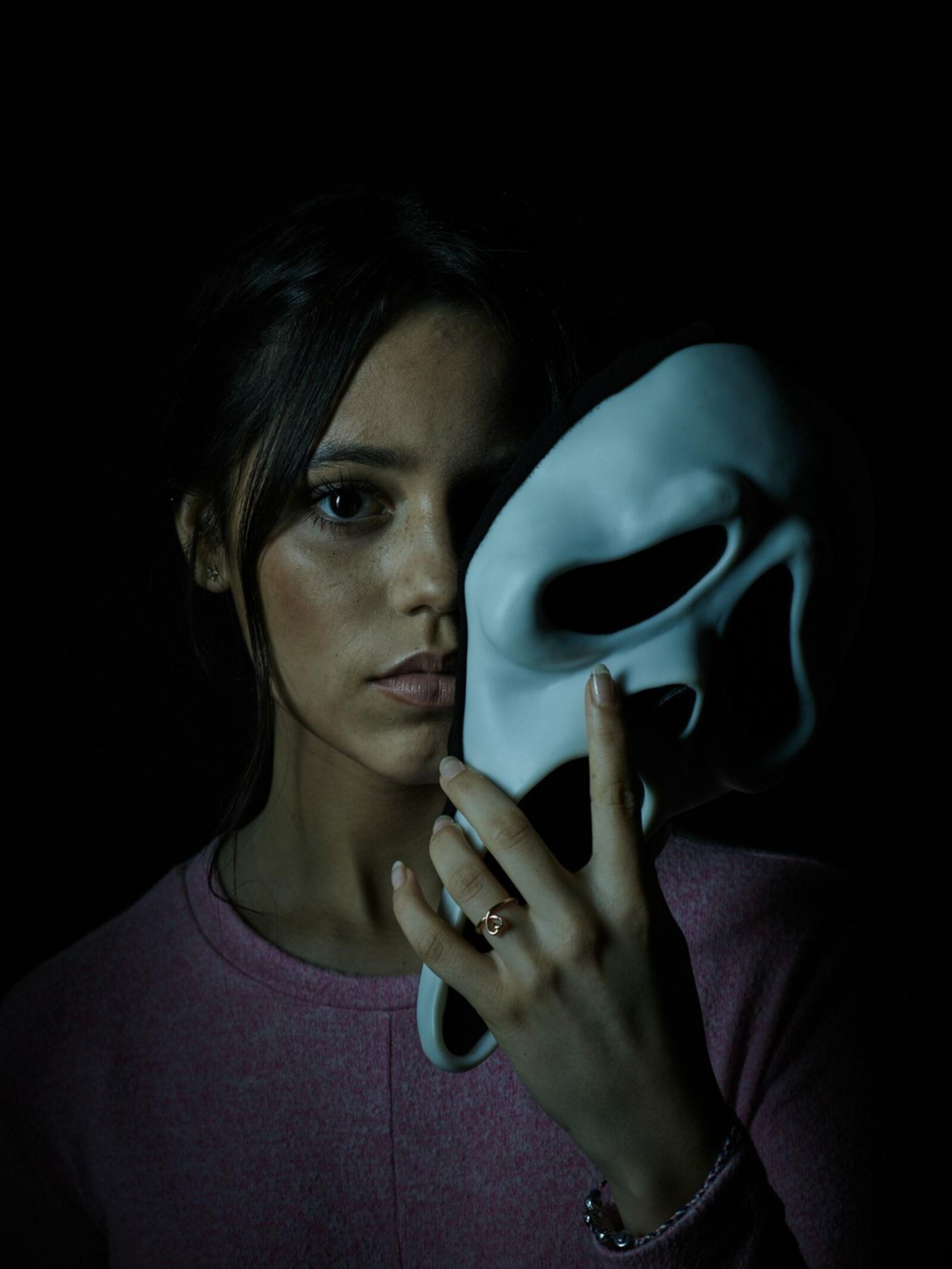 Jenna Ortega Scream Promos