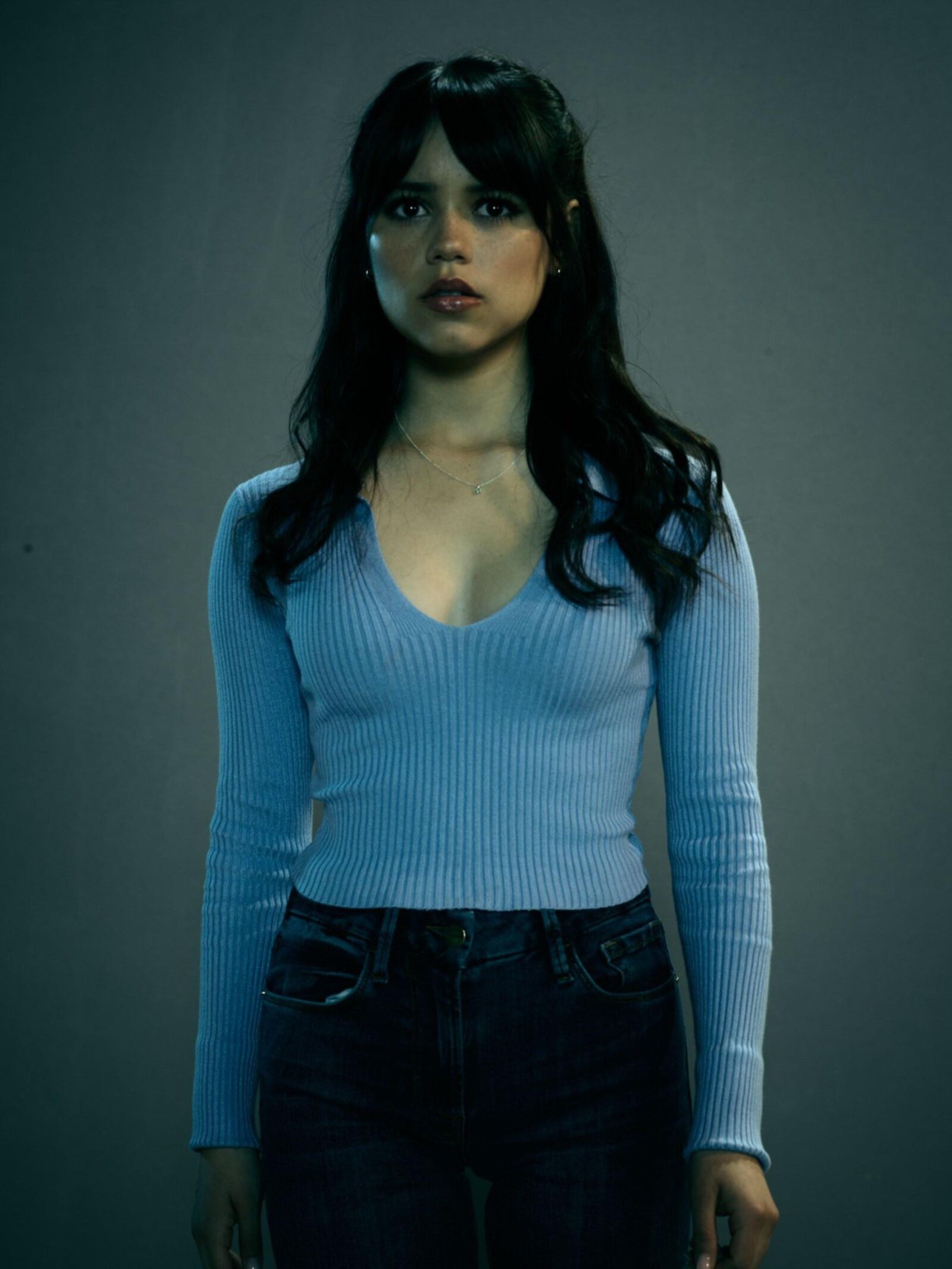 Jenna Ortega Scream Promos
