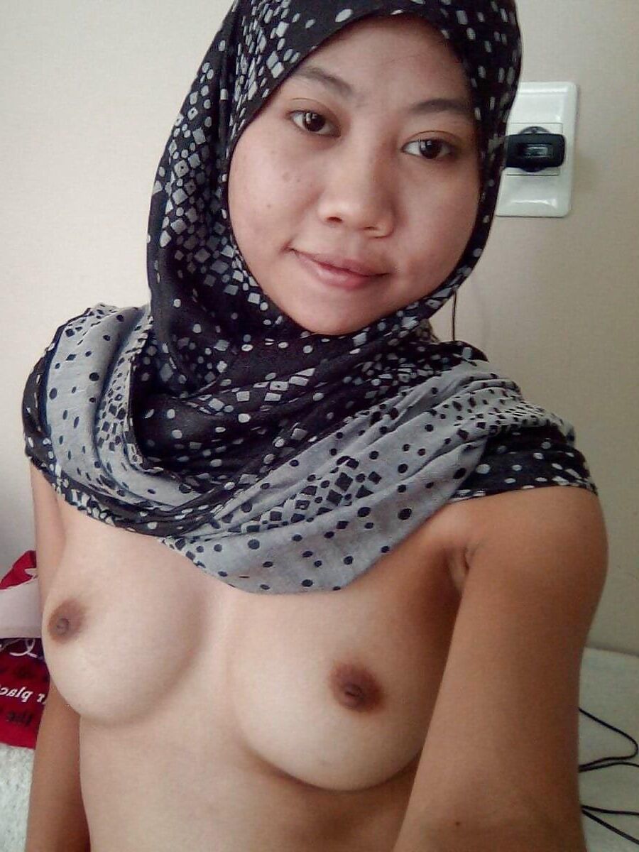 Indonesischer Hijab -Mix