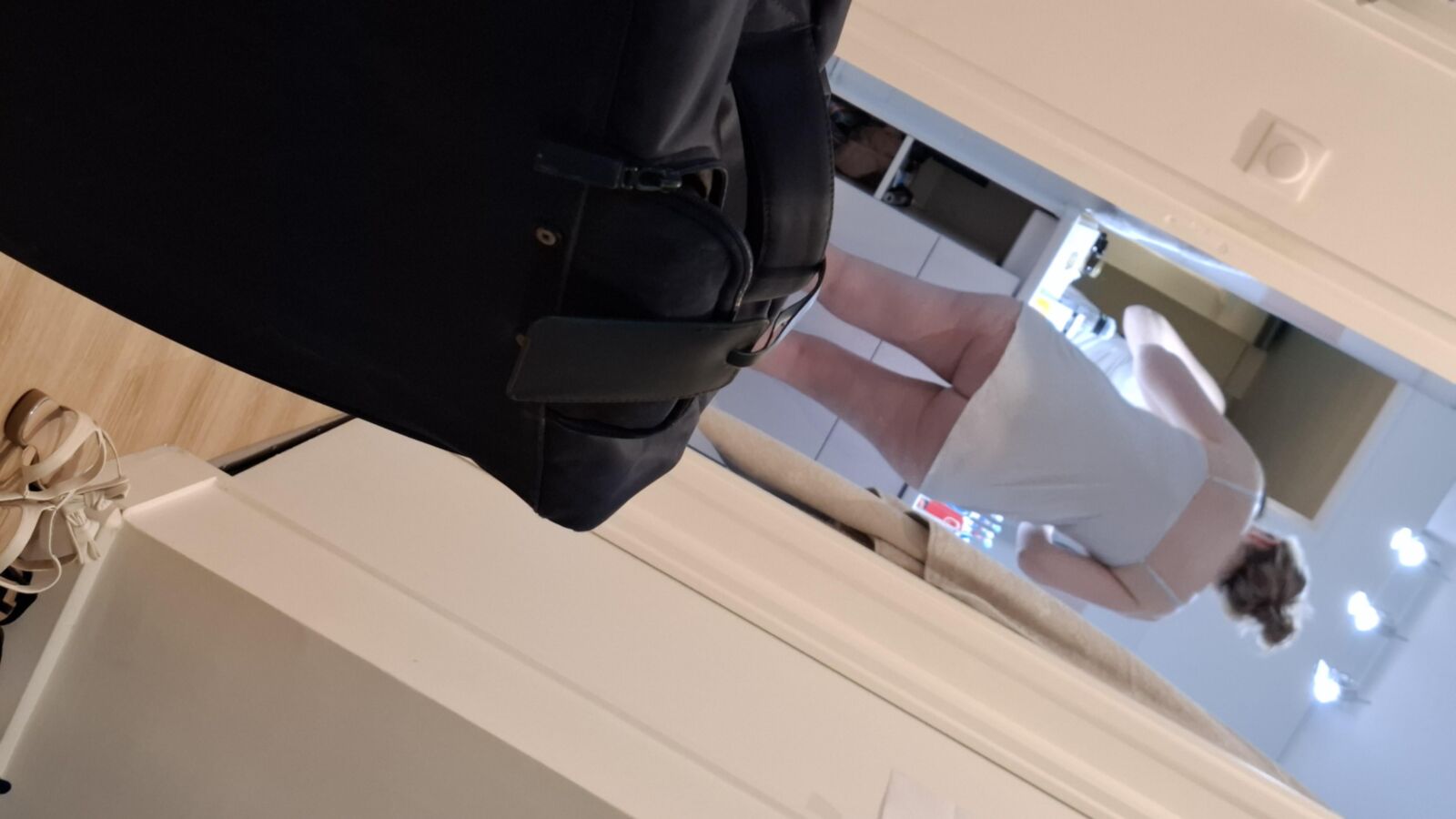 Upskirt da esposa