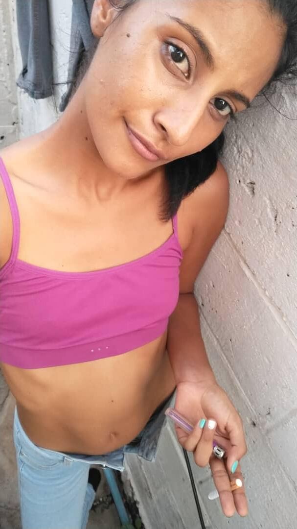 Skinny Latina Rossana B.