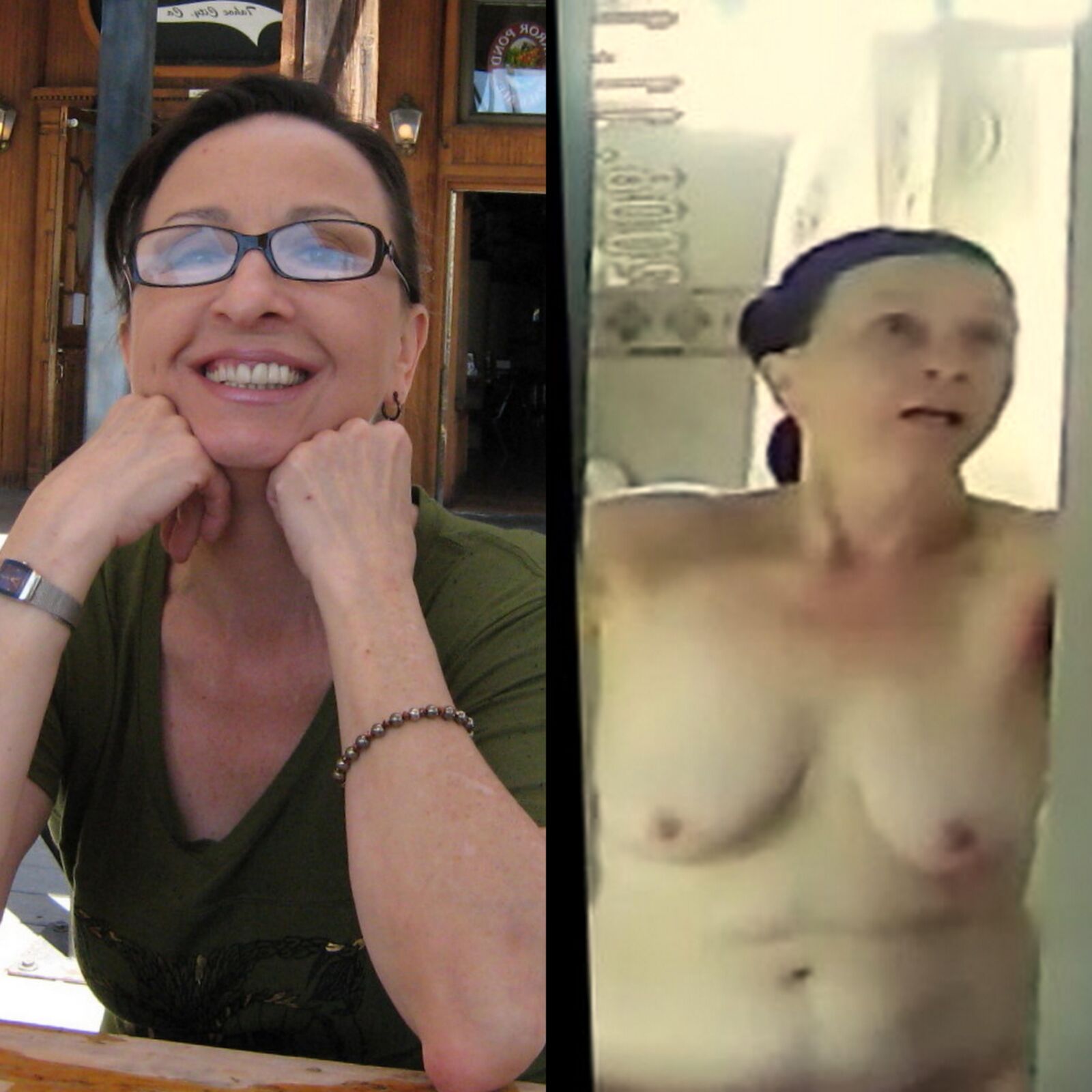 Izabela, meine Frau aus Warschau