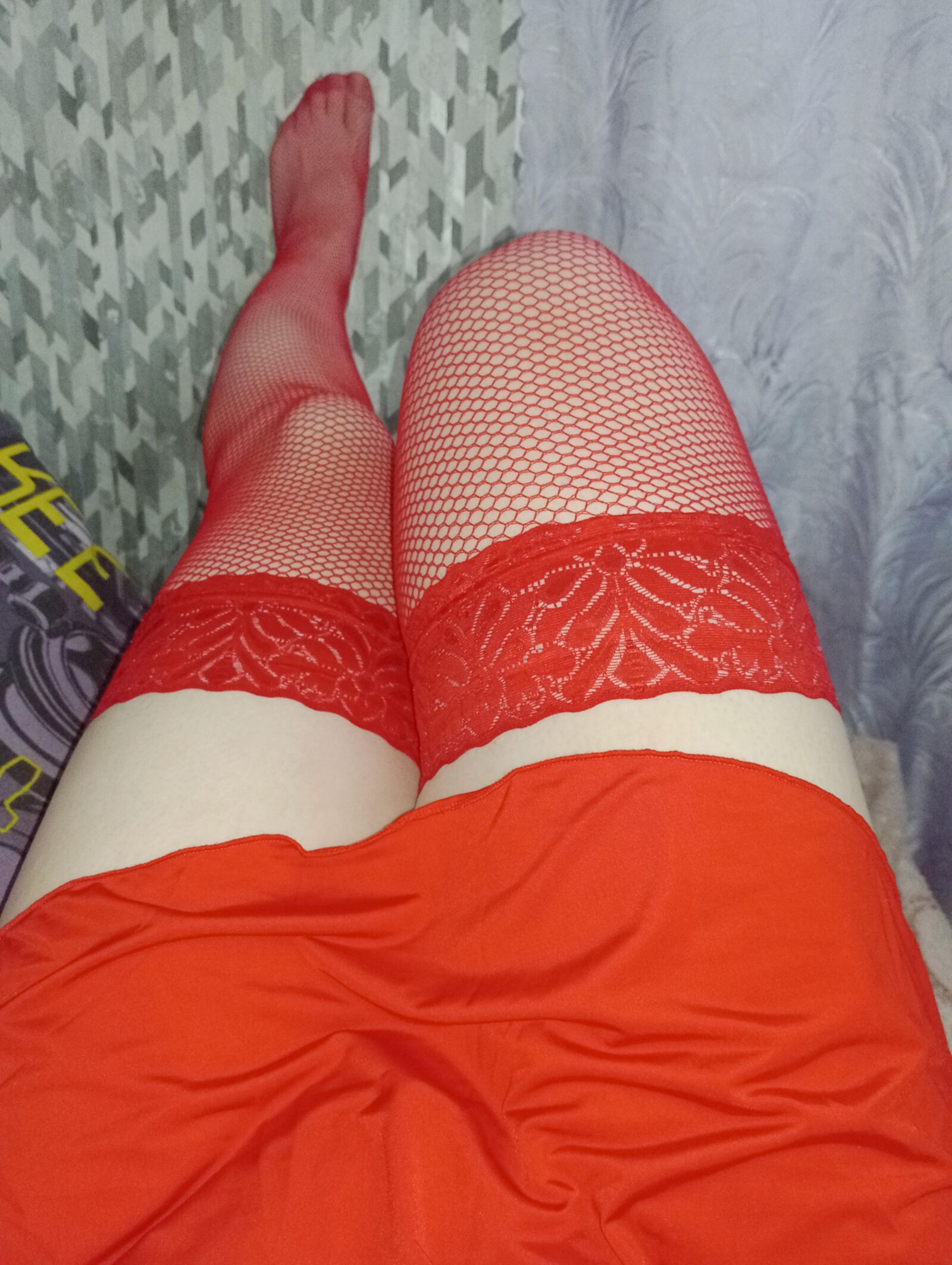 Je suis en rouge