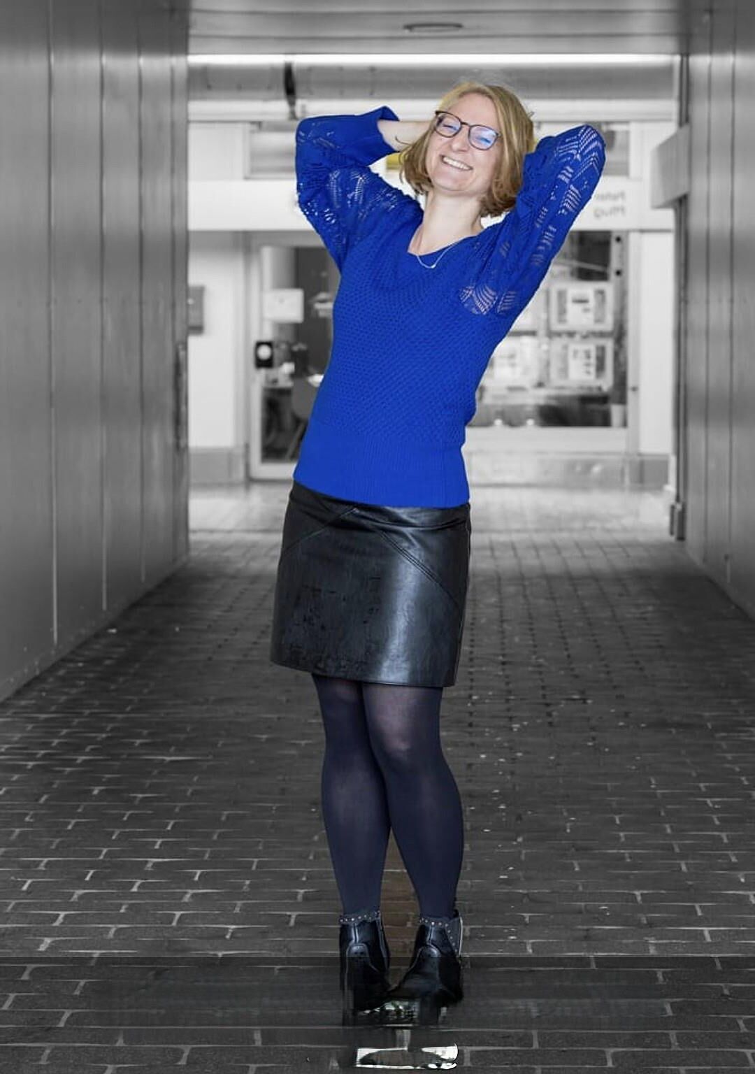 Collants allemands / nylon