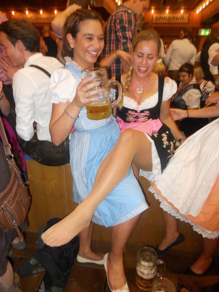 Collants allemands / nylon