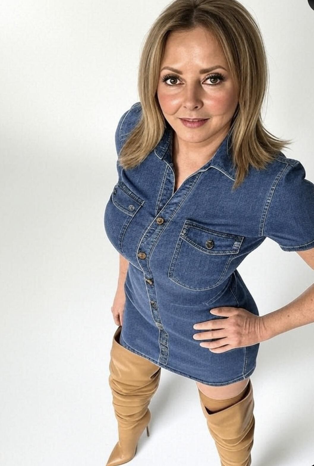 Carol Vorderman 