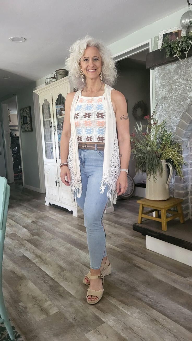 P Intérêt pour la beauté magnifique blogueur de milf gris mature