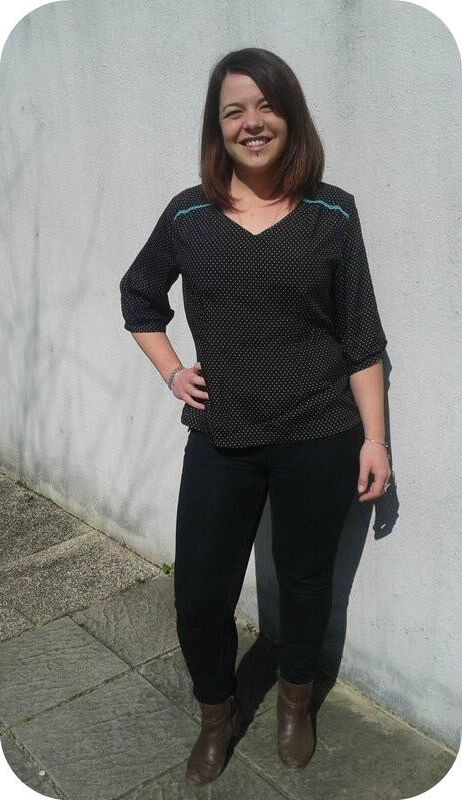 P Intérêt pour la beauté Pretty French Milf Fashion Blogger