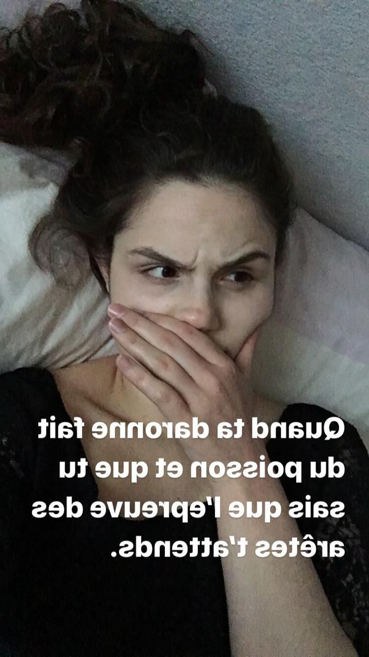 Не зная французская шлюха, Салопа Франциз, а не актуальтель