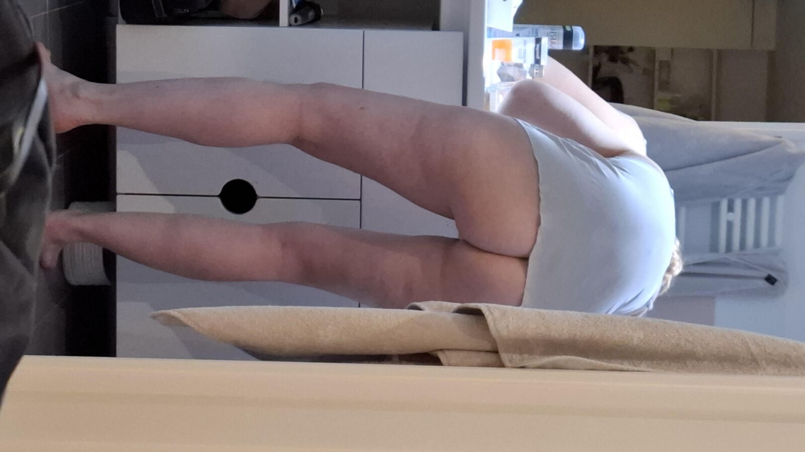 Upskirt da esposa