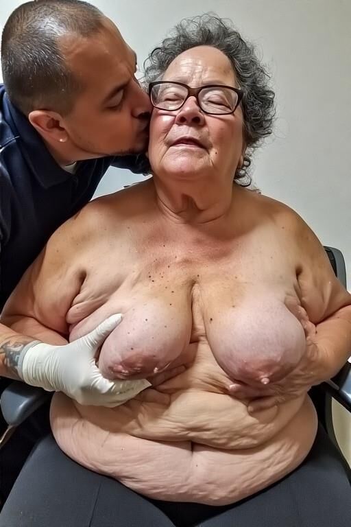 Grannies at the Doctor's Office