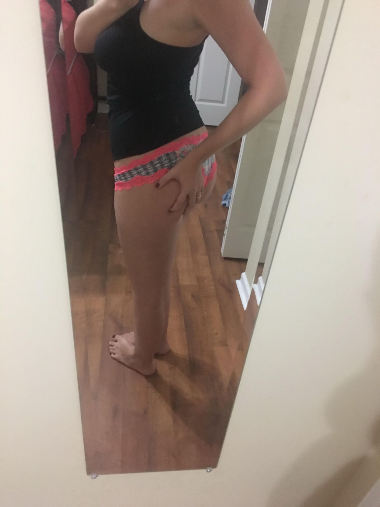 Sexy blonde milf