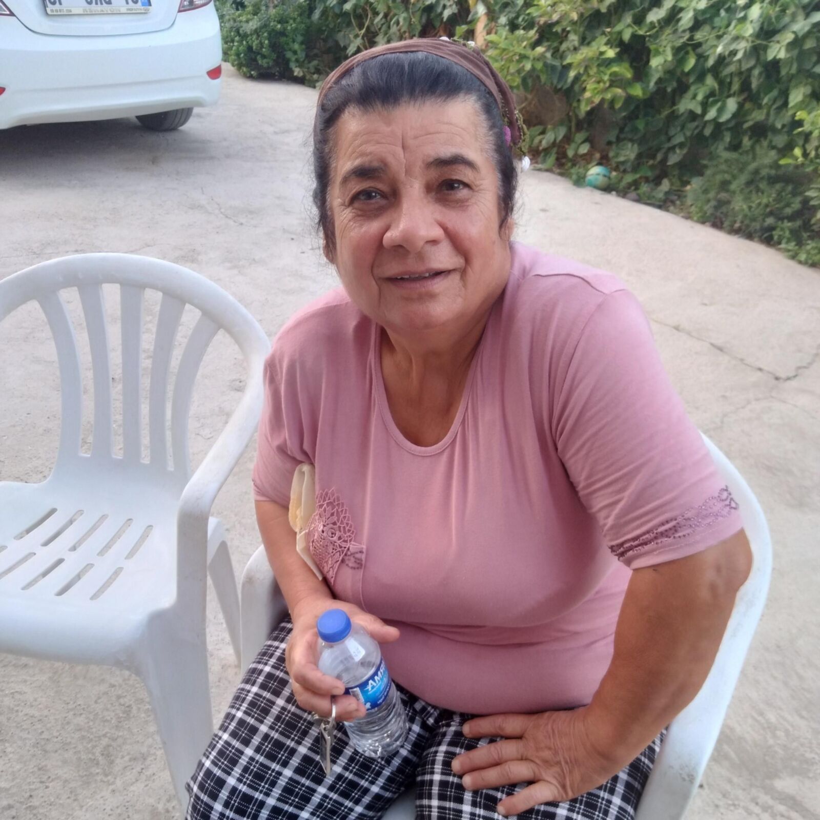 Foto de senhora madura turca