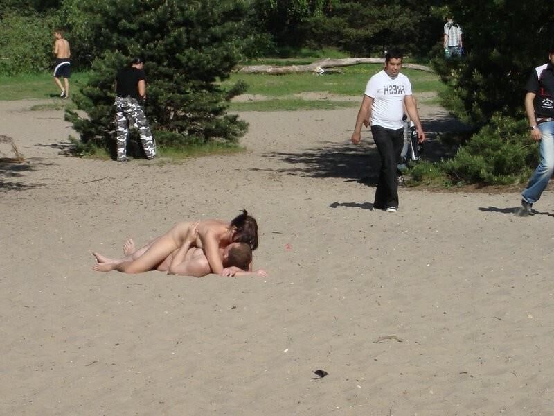 Strand weich und hart