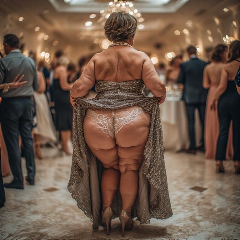 Avó de casamento ai