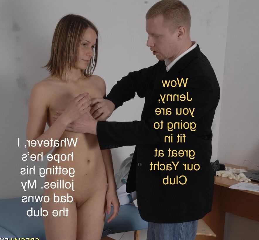 Unwanted but wanted groping