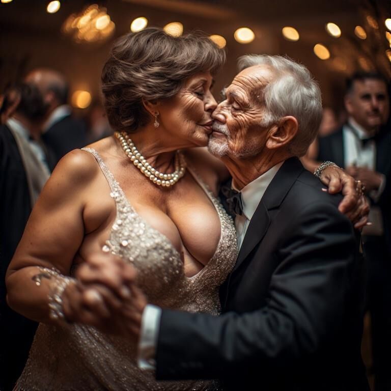 Avó de casamento ai