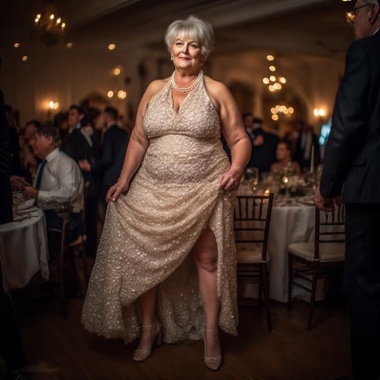 Avó de casamento ai