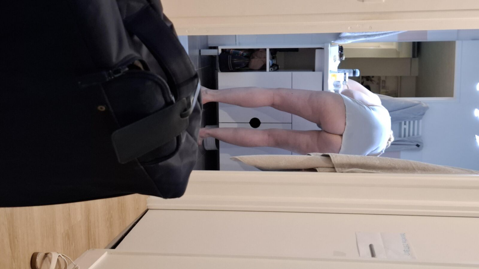 Upskirt da esposa
