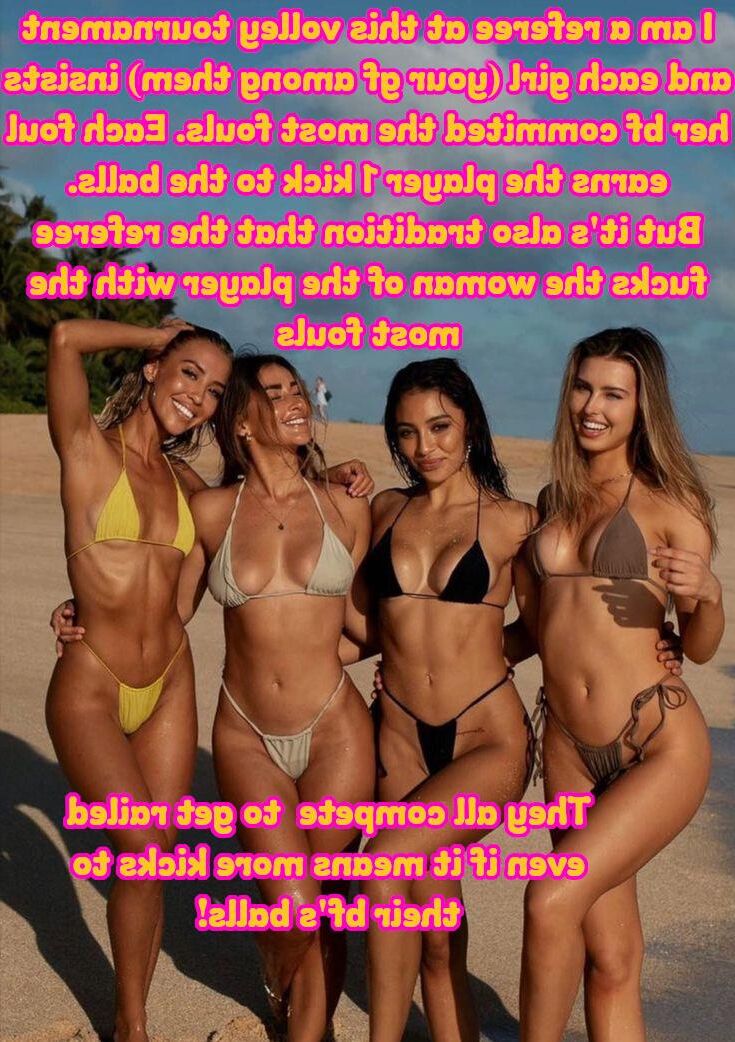 Bull Cuck Ballbusting Caps 
